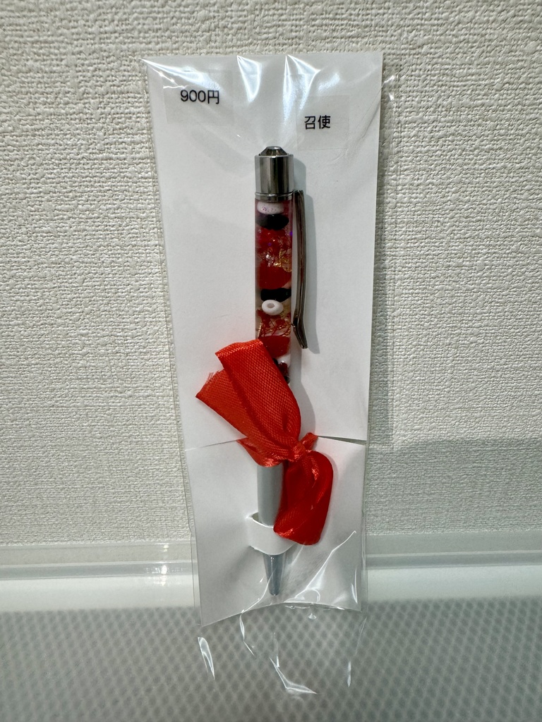 原神キャライメージ ハーバリウムボールペン