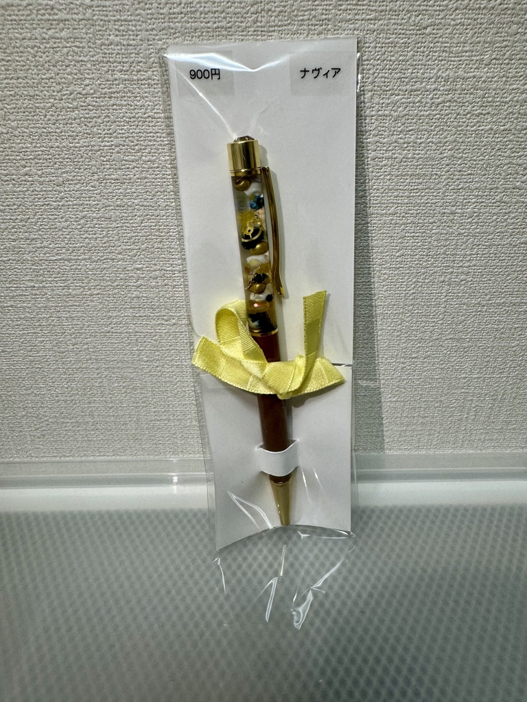 原神キャライメージ ハーバリウムボールペン