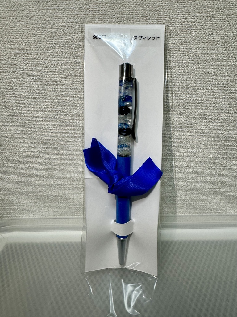 原神キャライメージ ハーバリウムボールペン