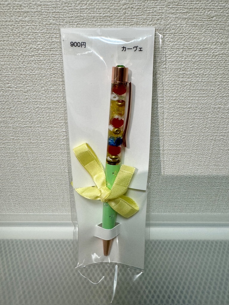 原神キャライメージ ハーバリウムボールペン