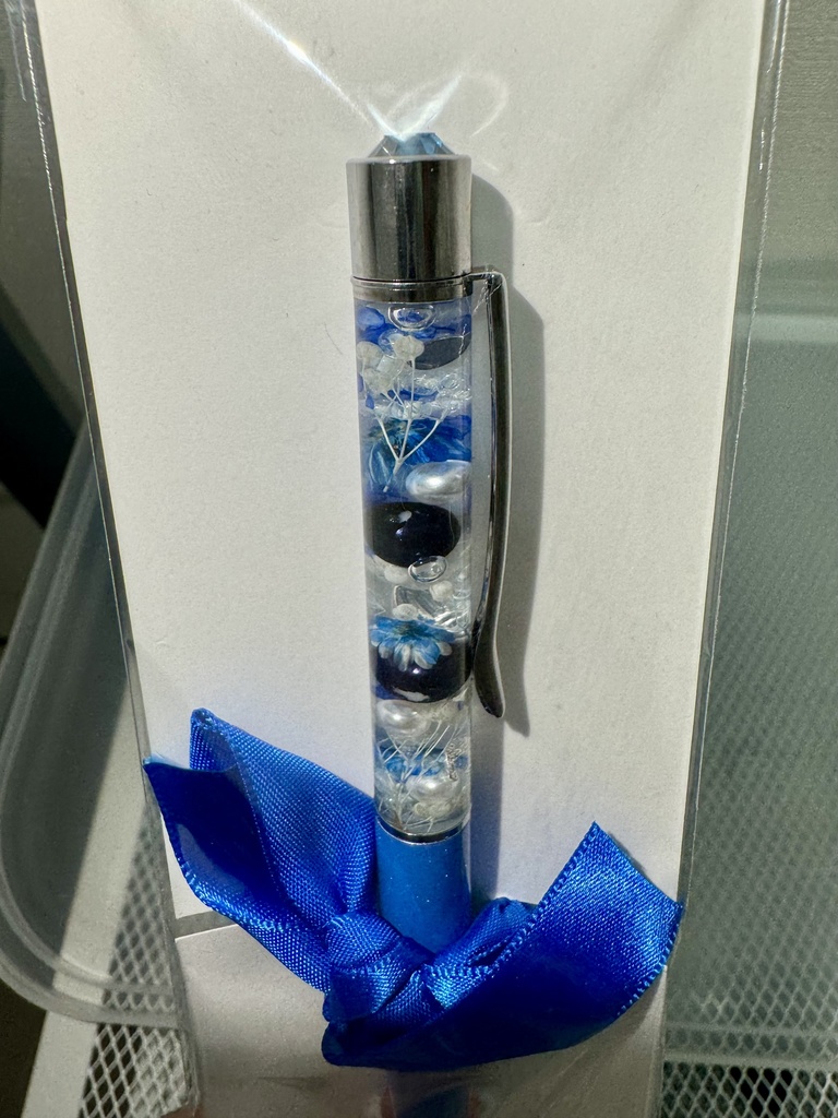 原神キャライメージ ハーバリウムボールペン