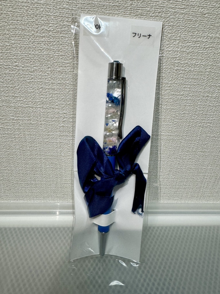 原神キャライメージ ハーバリウムボールペン