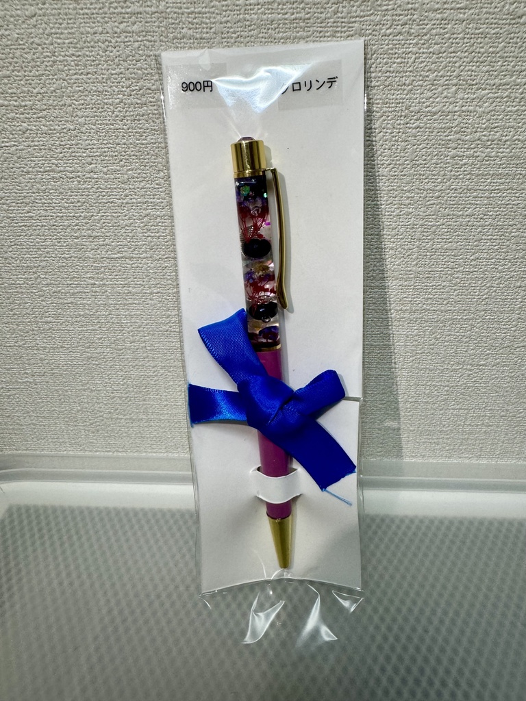 原神キャライメージ ハーバリウムボールペン