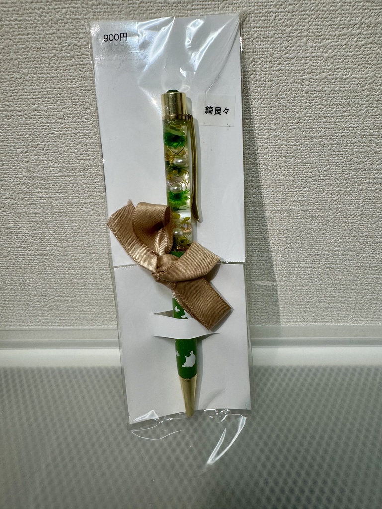 原神キャライメージ ハーバリウムボールペン