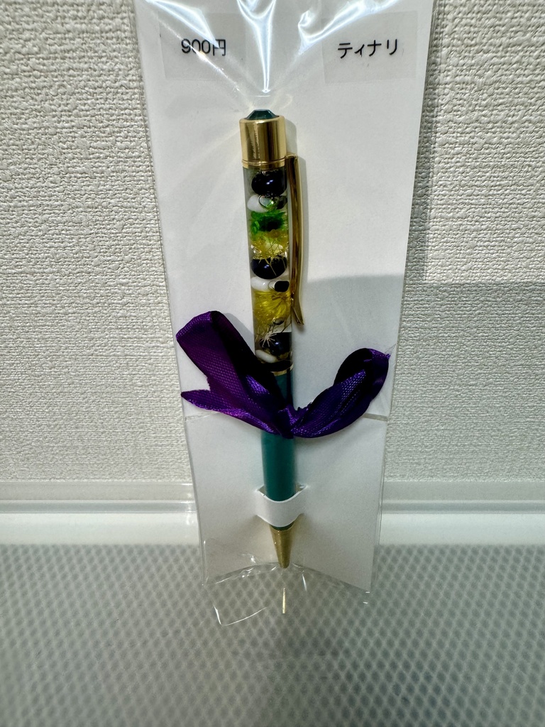 原神キャライメージ ハーバリウムボールペン