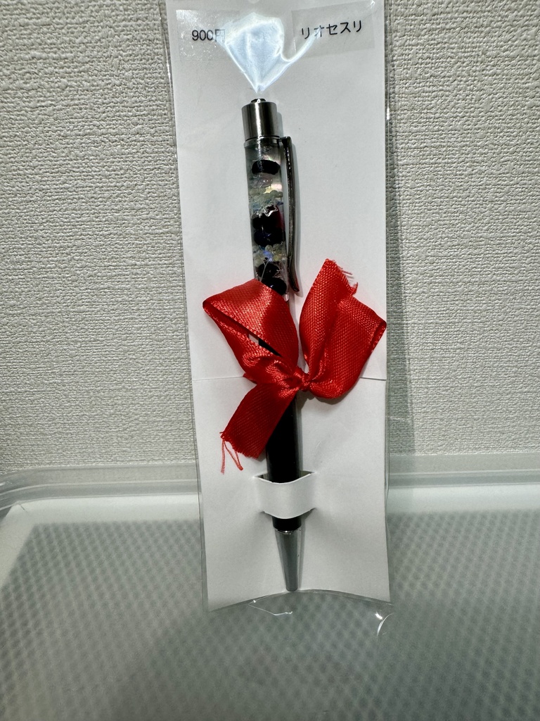 原神キャライメージ ハーバリウムボールペン