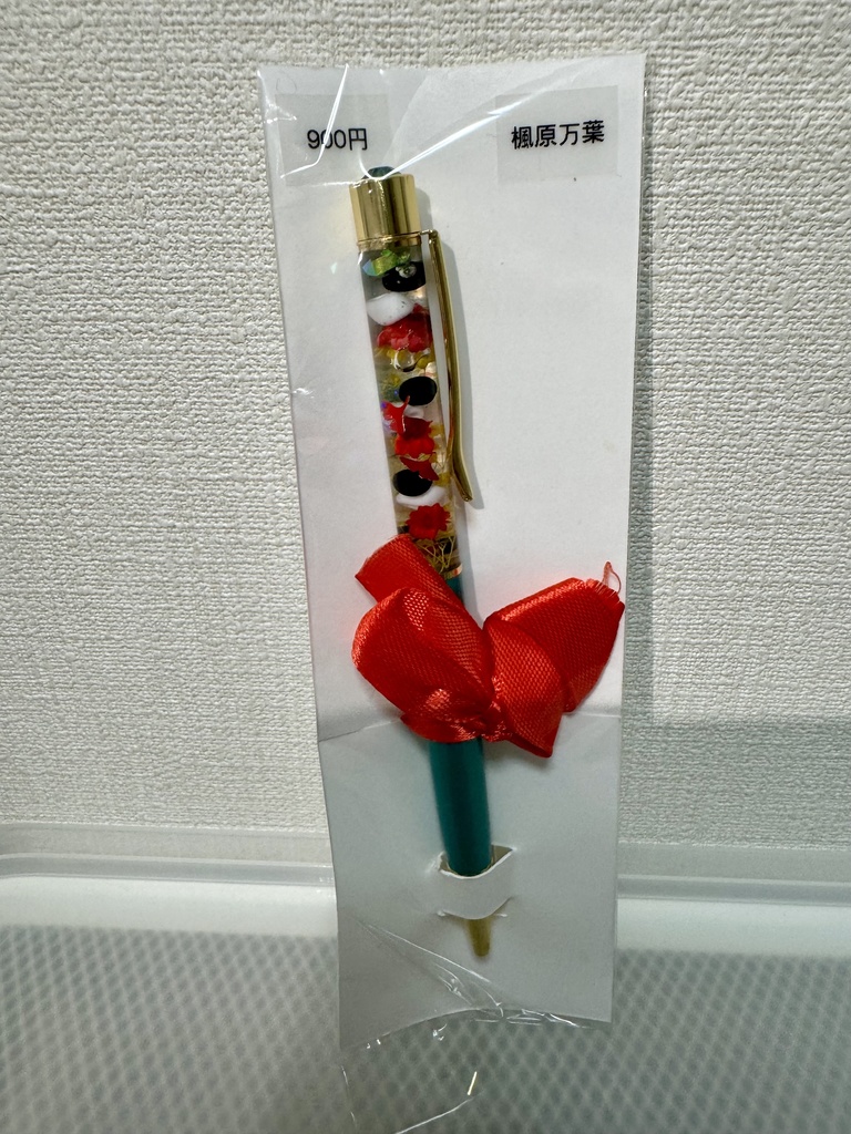 原神キャライメージ ハーバリウムボールペン