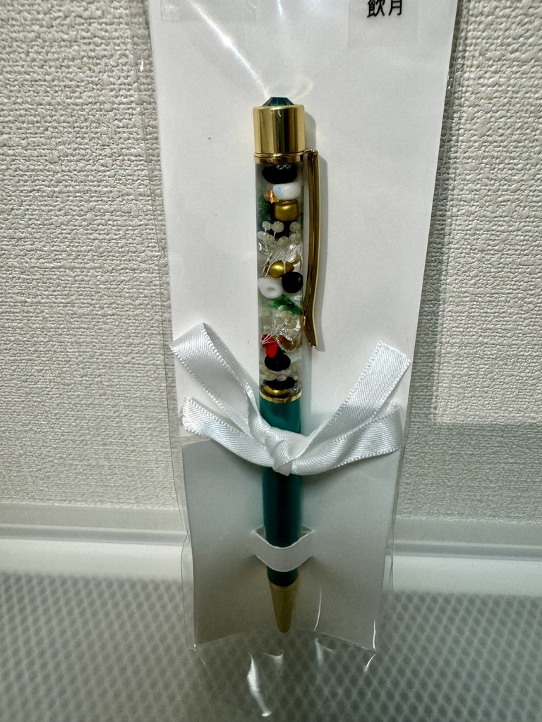 原神キャライメージ ハーバリウムボールペン