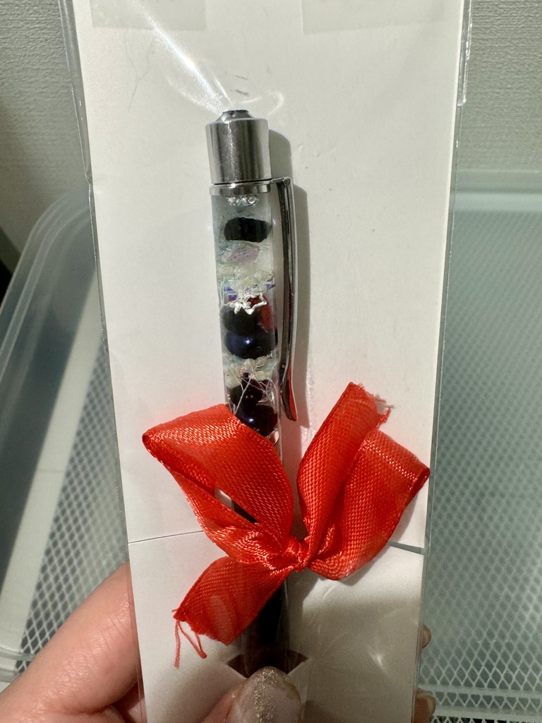 原神キャライメージ ハーバリウムボールペン