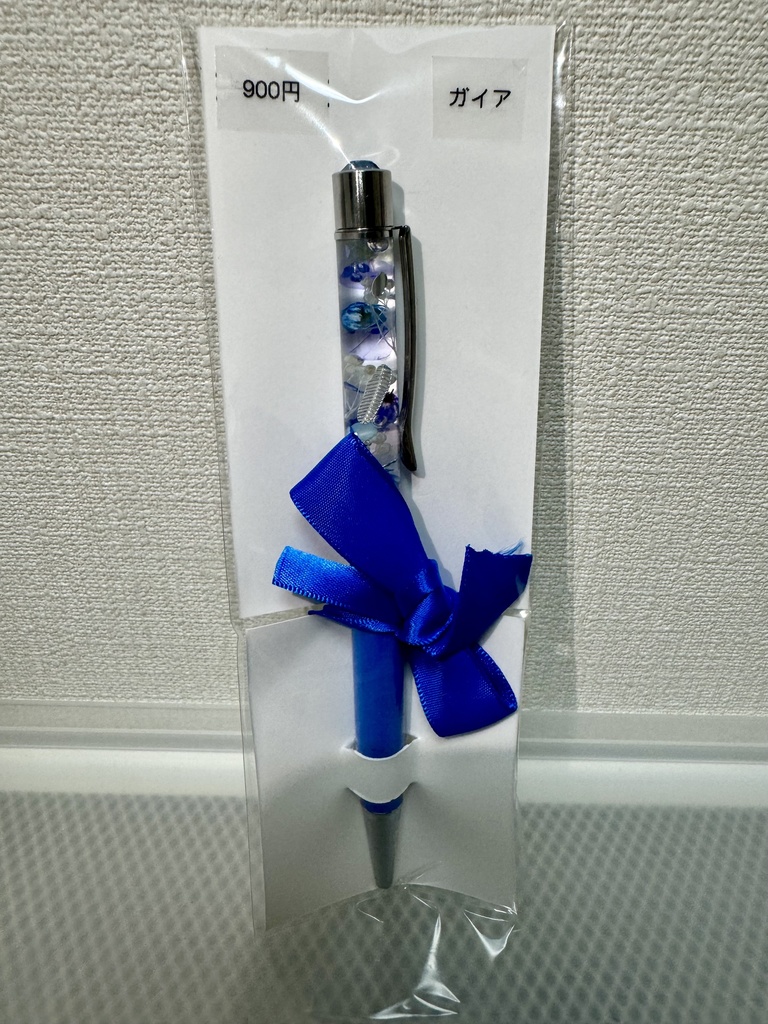 原神キャライメージ ハーバリウムボールペン