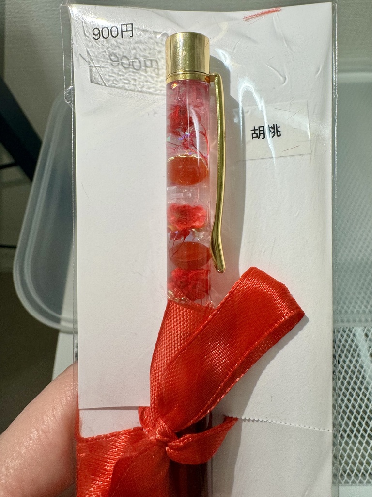 原神キャライメージ ハーバリウムボールペン