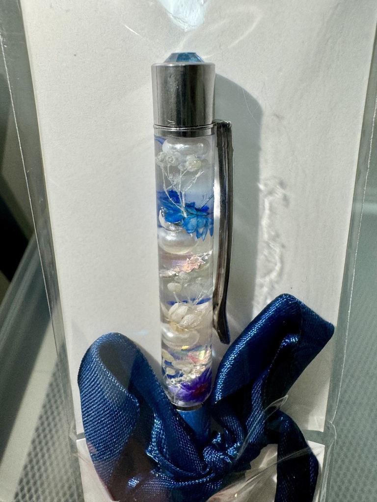 原神キャライメージ ハーバリウムボールペン