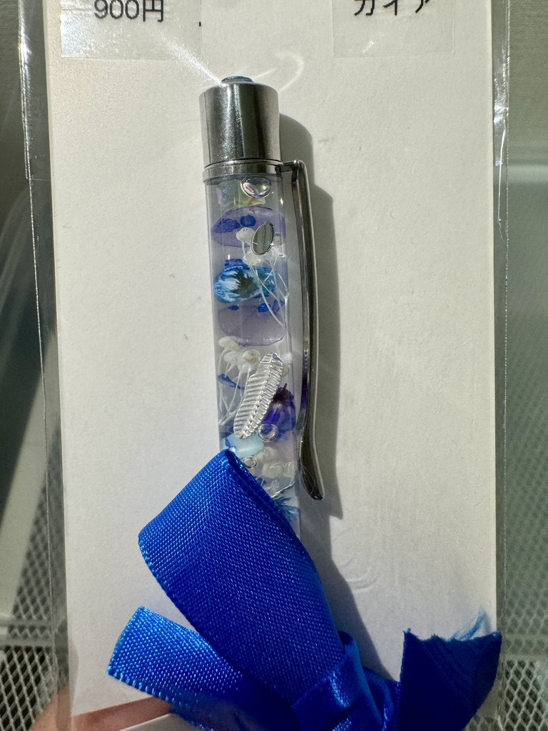 原神キャライメージ ハーバリウムボールペン