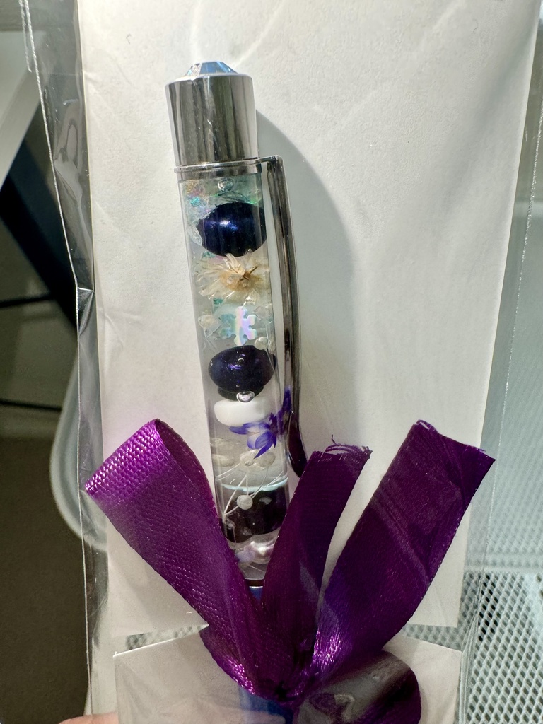 原神キャライメージ ハーバリウムボールペン