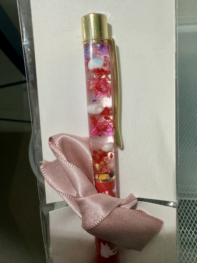 原神キャライメージ ハーバリウムボールペン