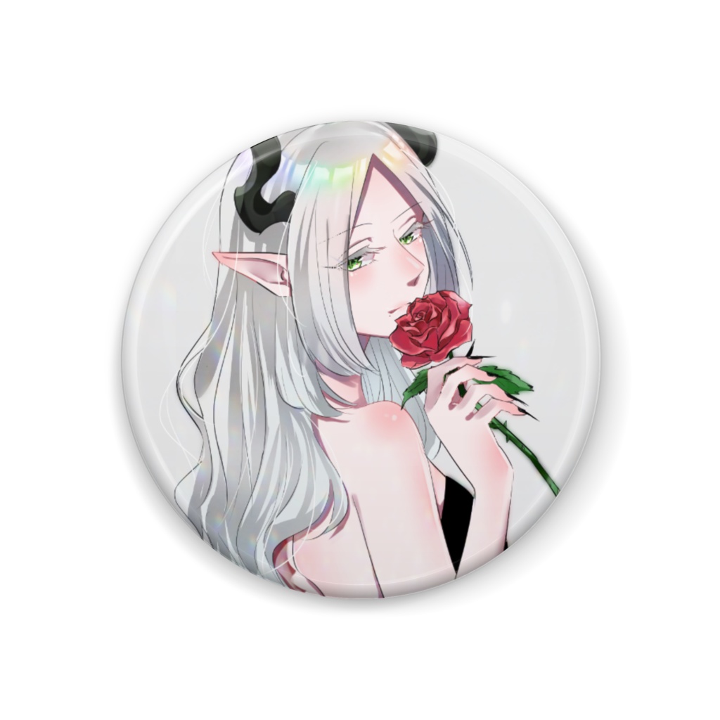 ライザ・フォン・ガルファンゼール16世　半年記念缶バッジ