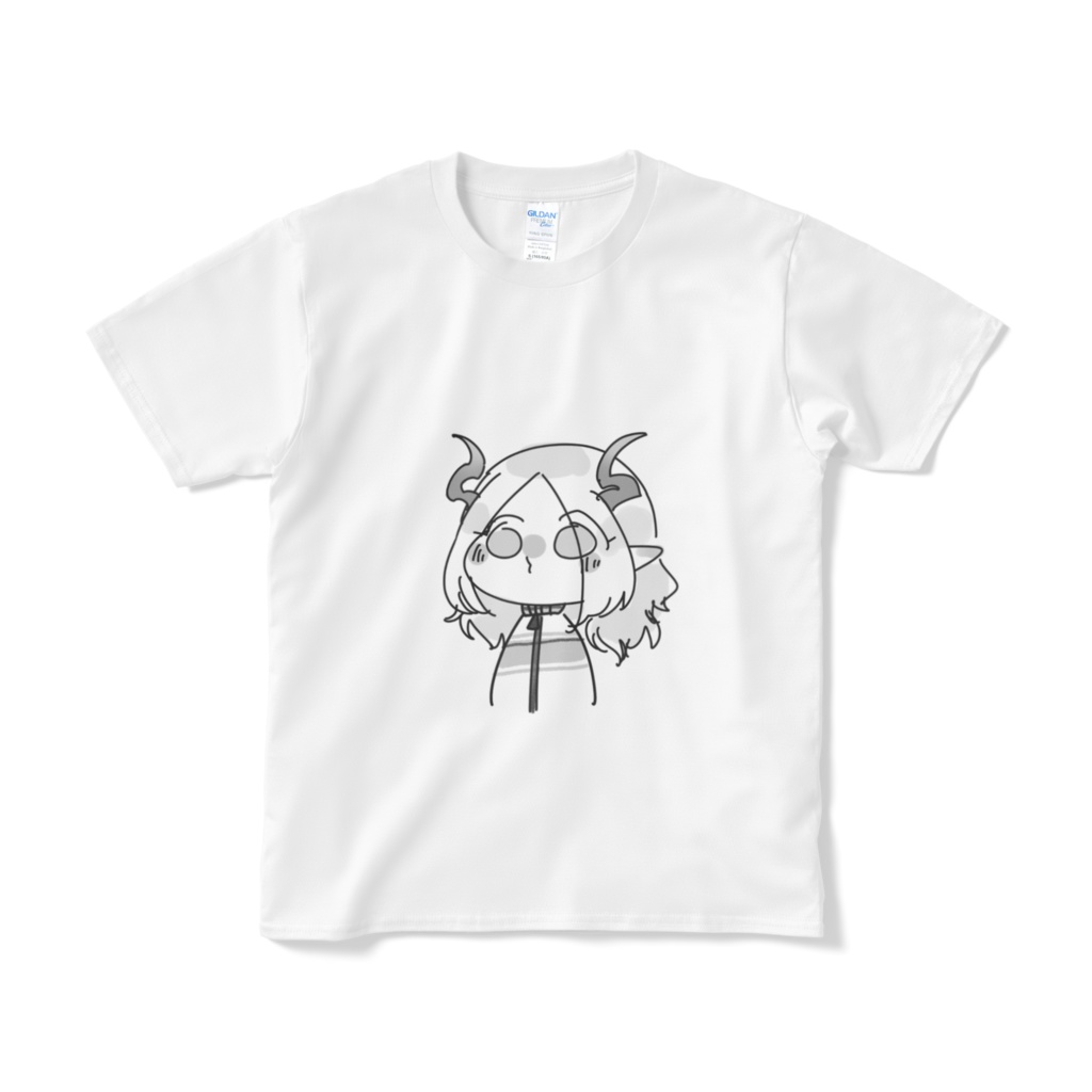 ライザ フォン ガルファンゼール16世sdキャラ Tシャツ ライザ魔王城内 お土産店 Booth