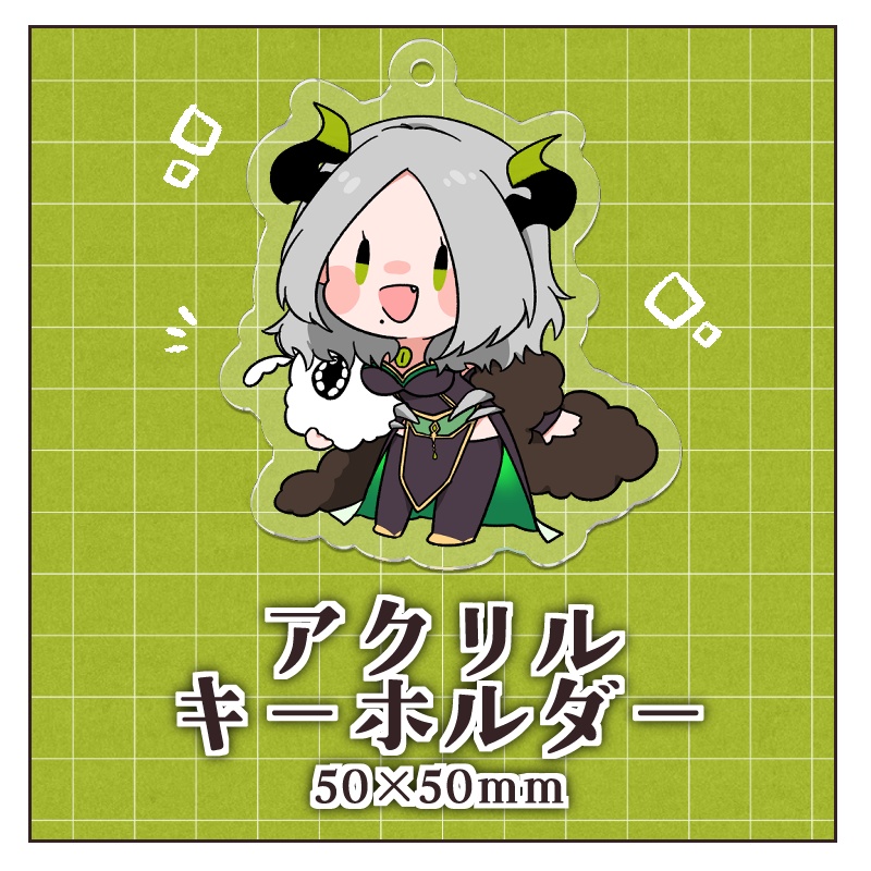 【恒常グッズ】魔王ライザ アクリルキーホルダー