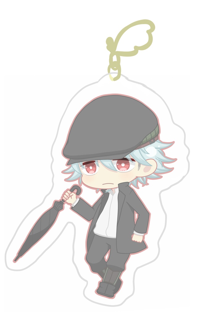 アクリルキーホルダー　リッカルド