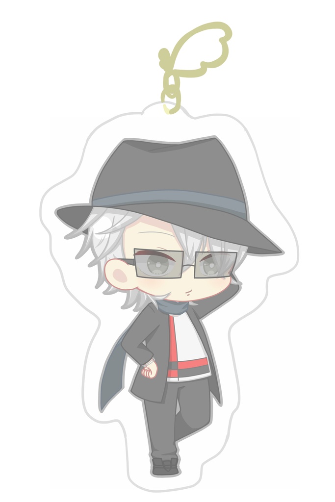 アクリルキーホルダー　ランドルフォ