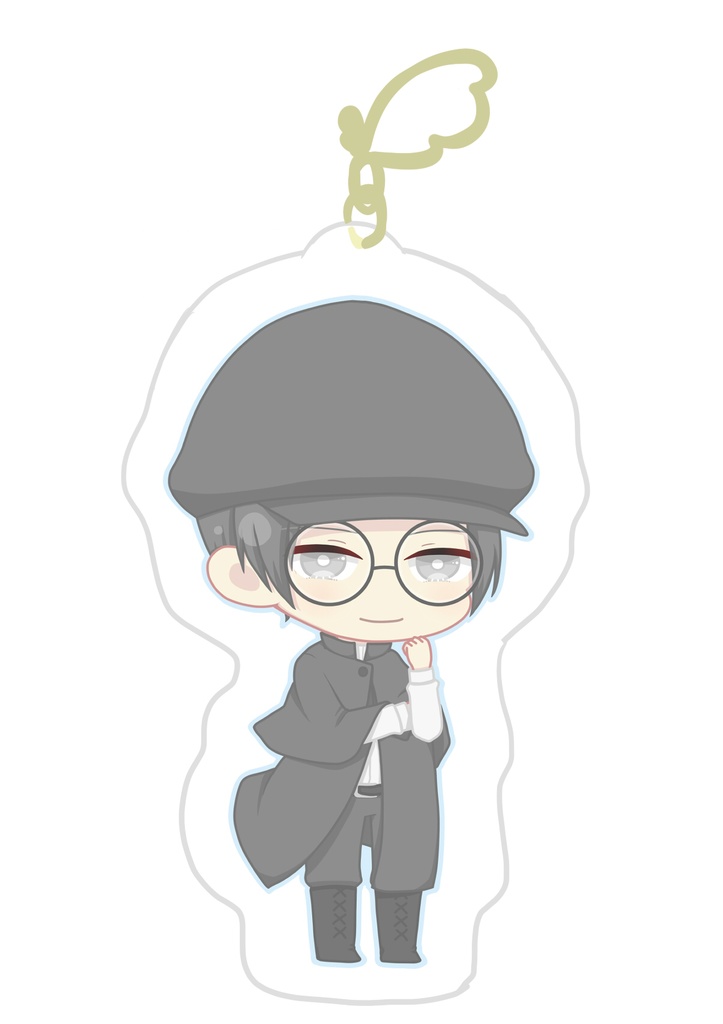 アクリルキーホルダー　テシカガ