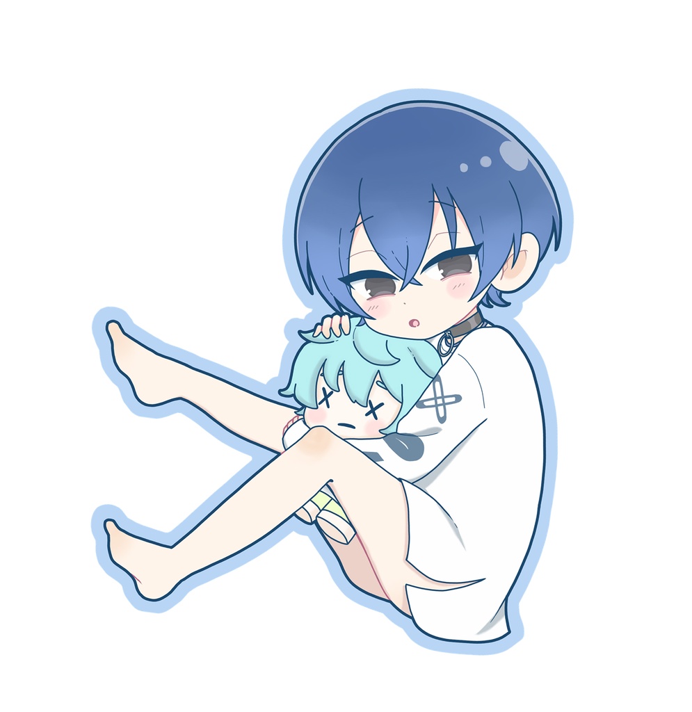 おせいおアクリルスタンド