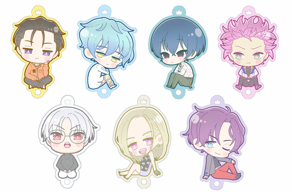 つながるアクキー