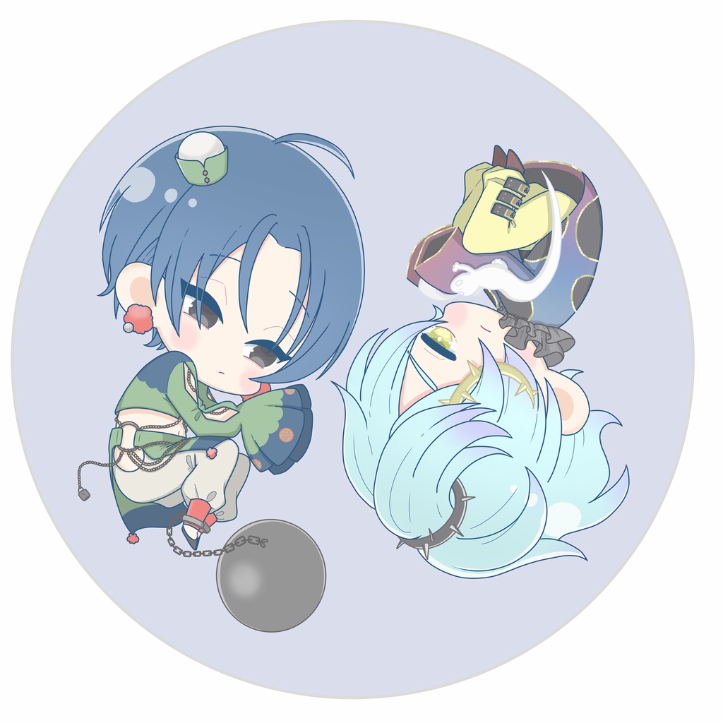 おせいお缶バッジ