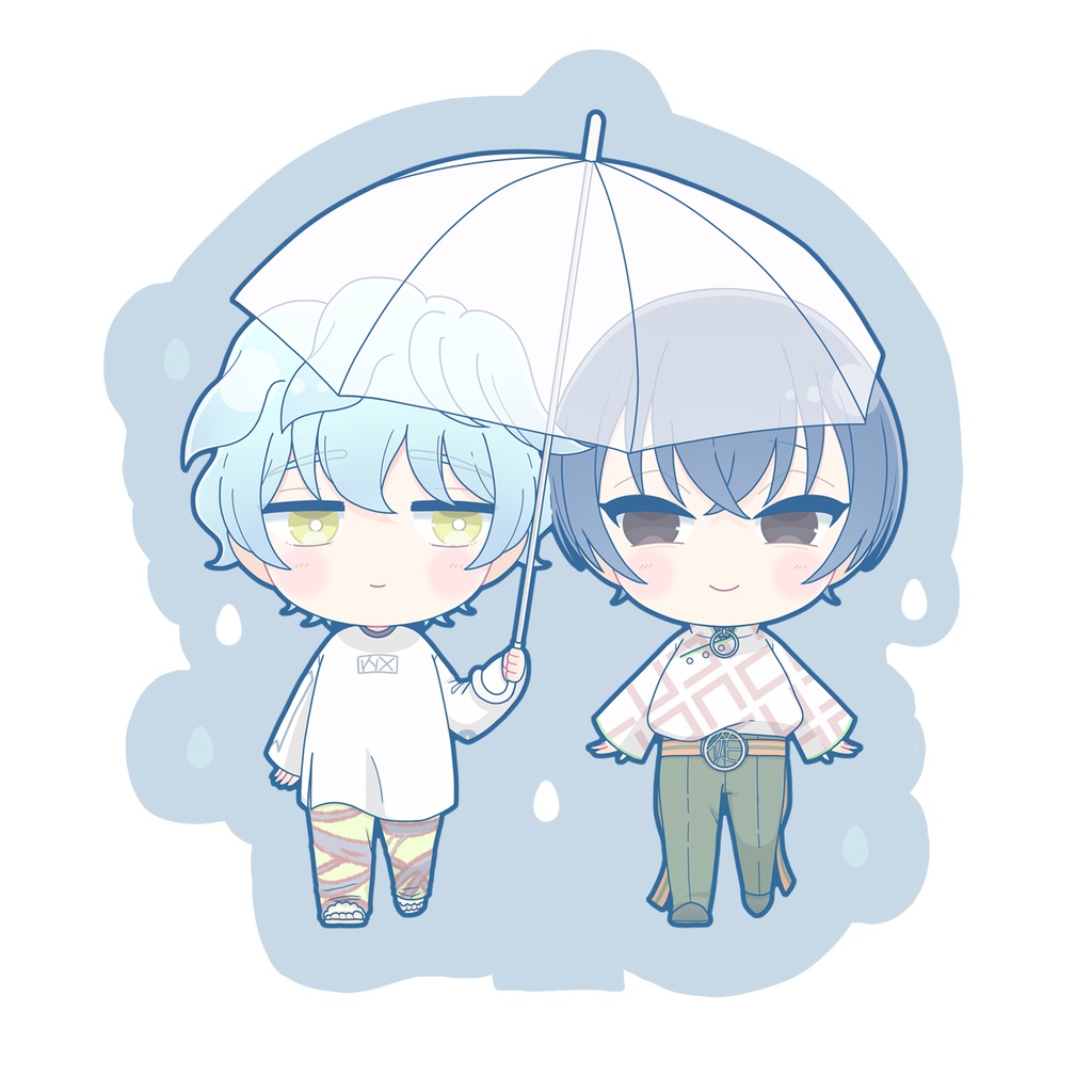 雨のおせいおアクリルスタンド