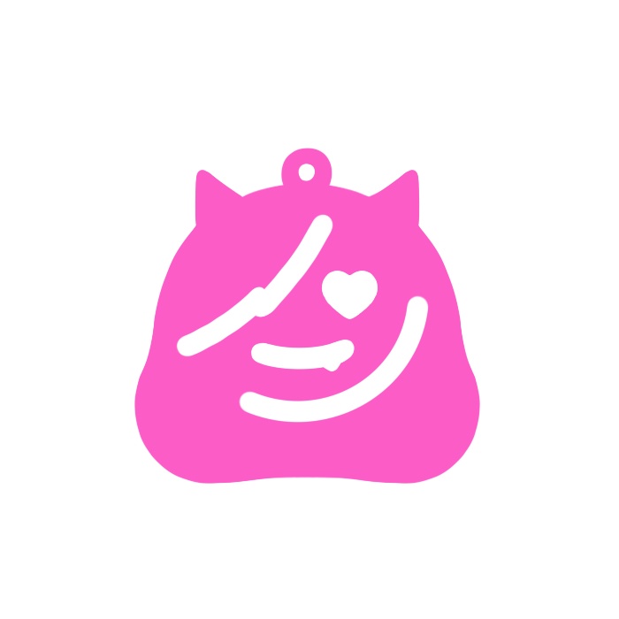 ワルモノアクリルカット