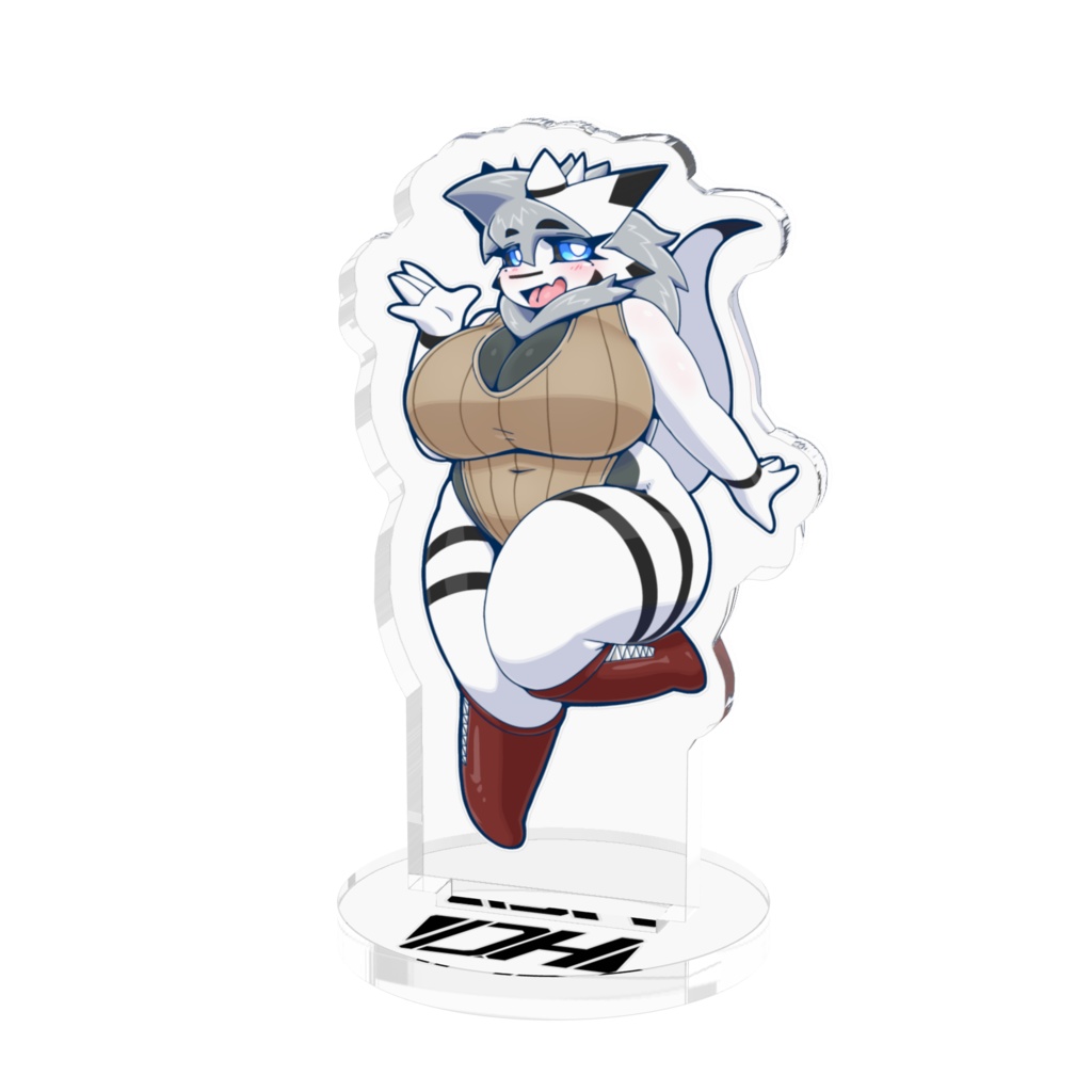 マコト デフォルメ アクスタ