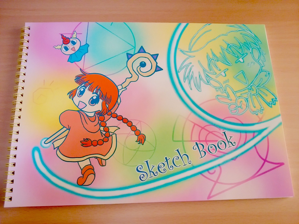 A4スケッチブック