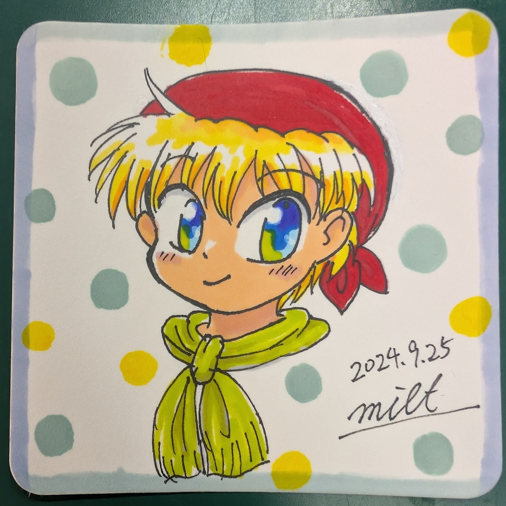 鑑賞用・紙コースター