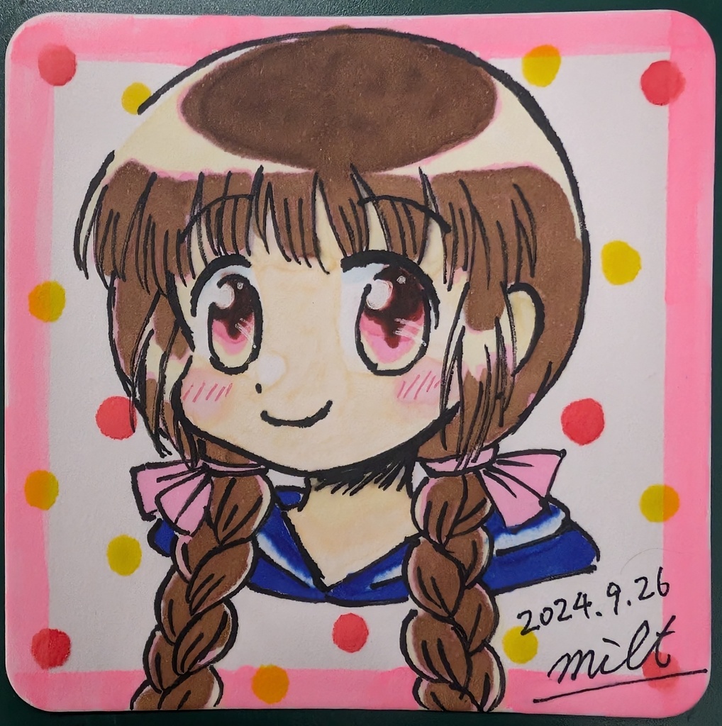 鑑賞用・紙コースター