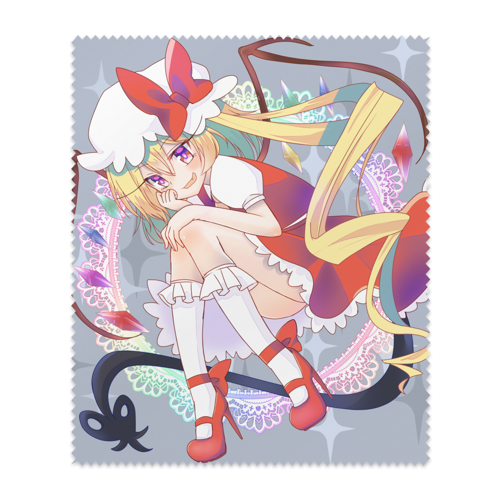 しっぽフランクリーニングクロス