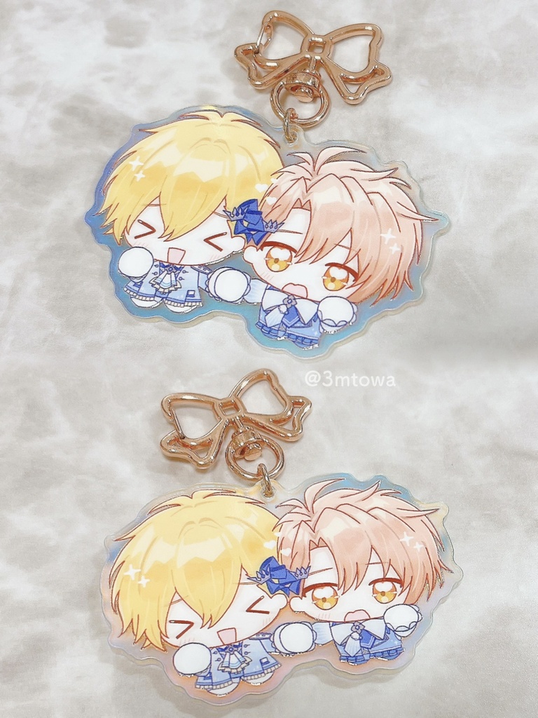 ナギみつ なかよし♡ニコイチアクキ～