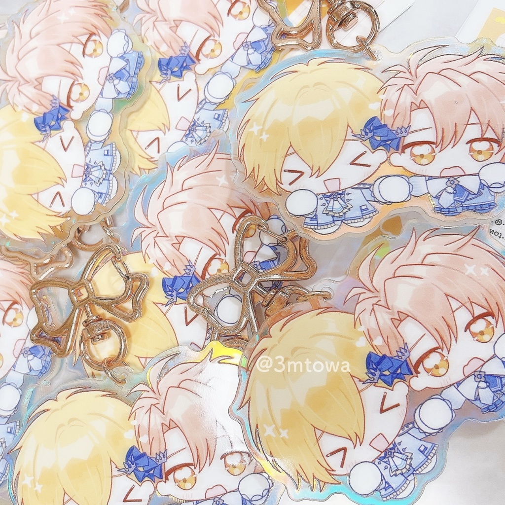 ナギみつ なかよし♡ニコイチアクキ~