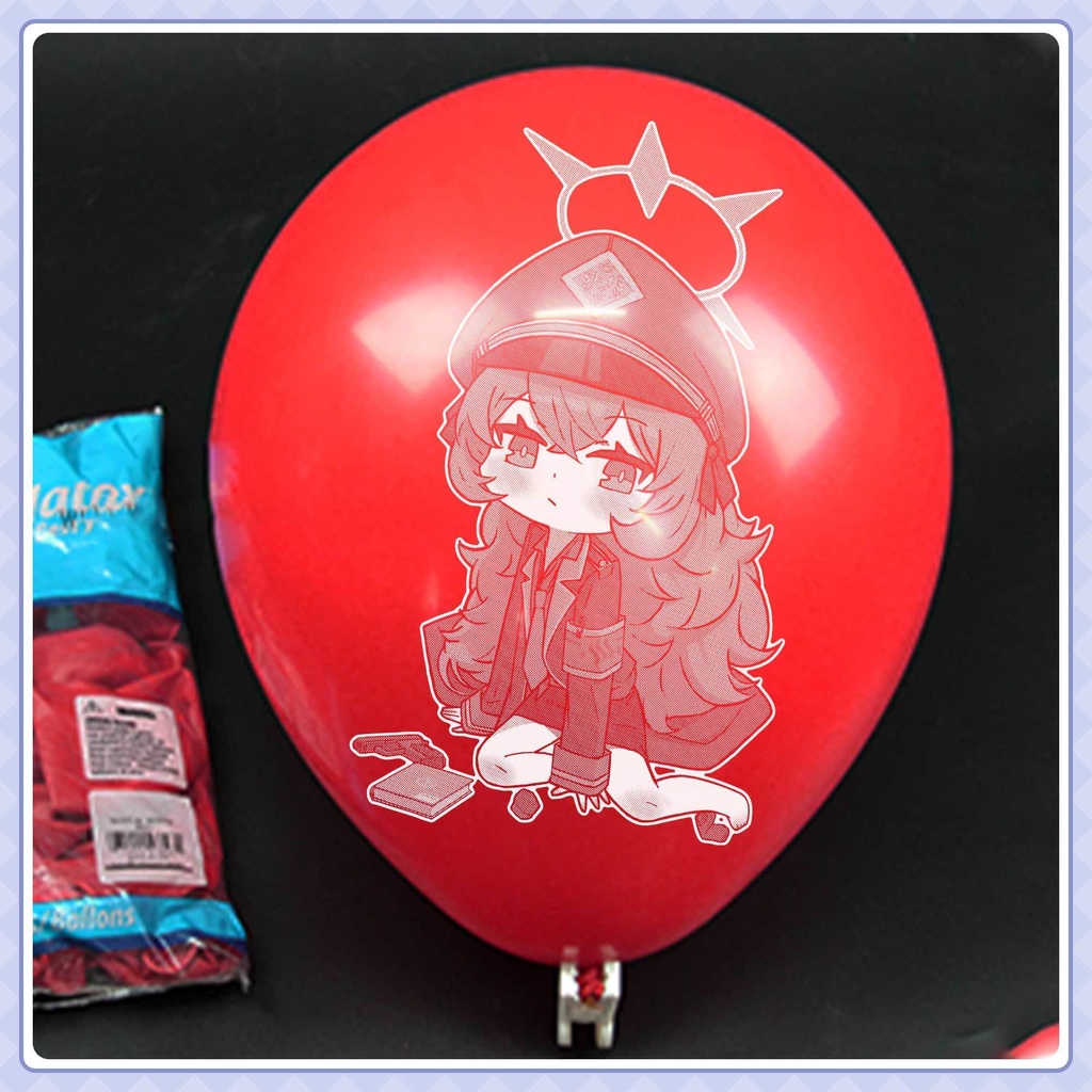 棗イロハイラスト風船 ※予約済(完成度15%)