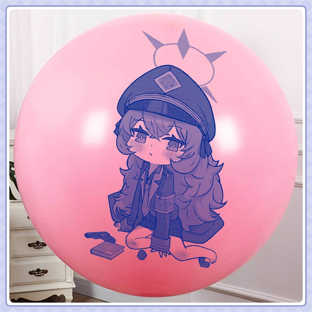 棗イロハイラスト風船 ※予約済(完成度15%)