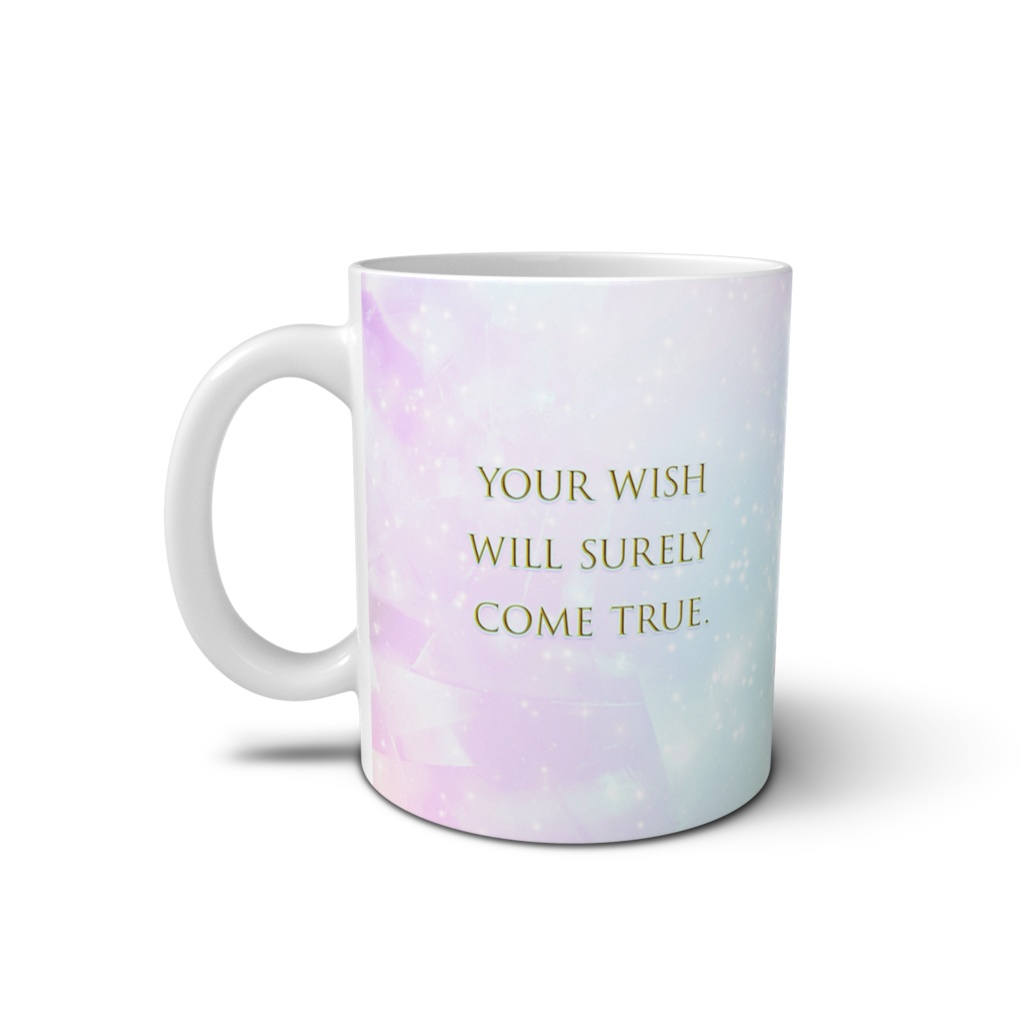 CRIER♡春の光のマグカップ