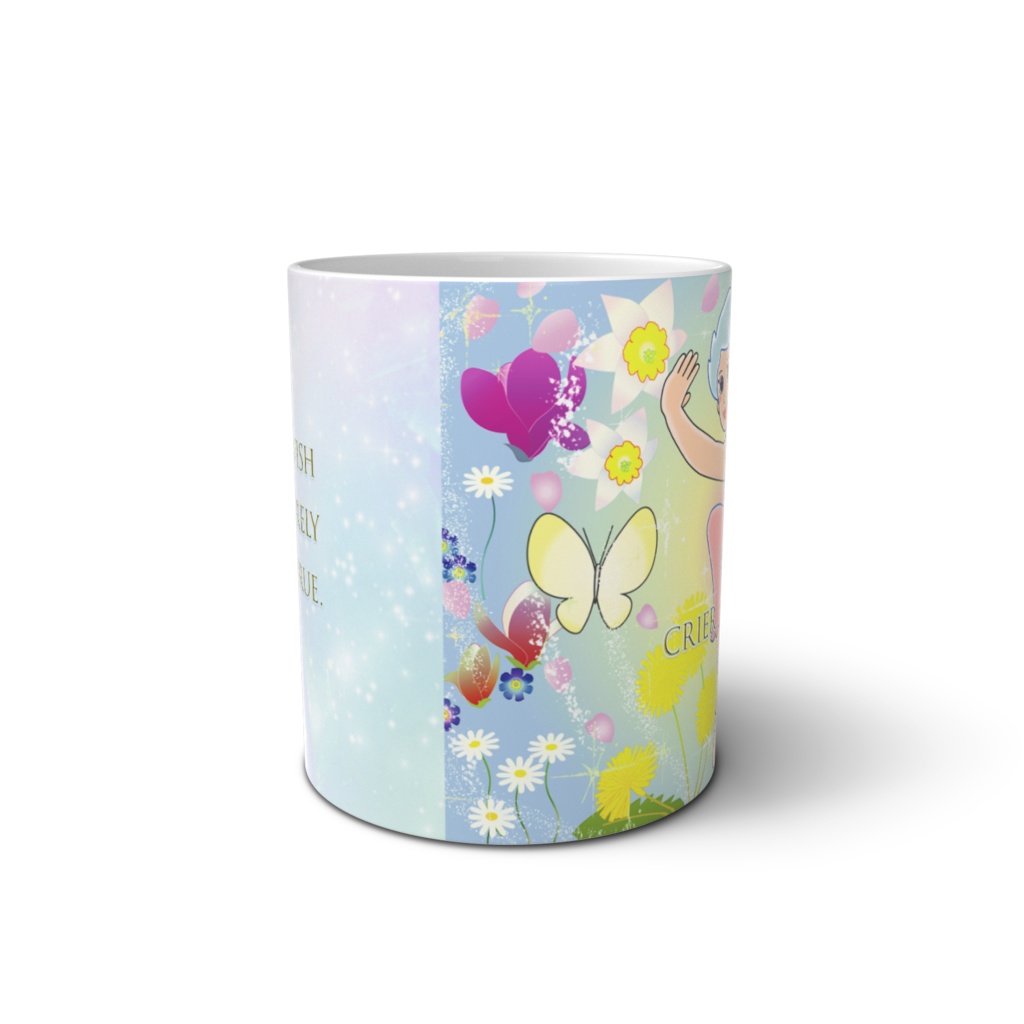 CRIER♡春の光のマグカップ