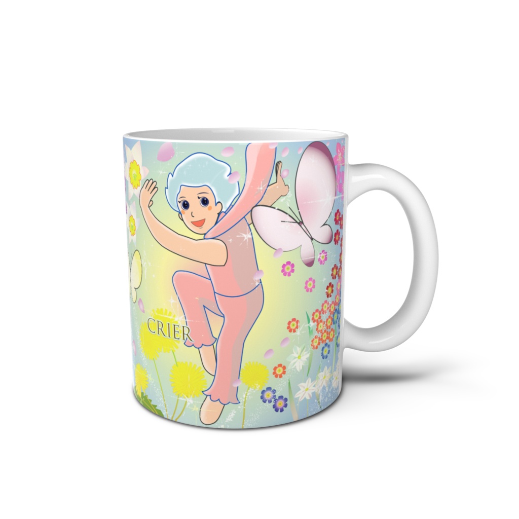 CRIER♡春の光のマグカップ