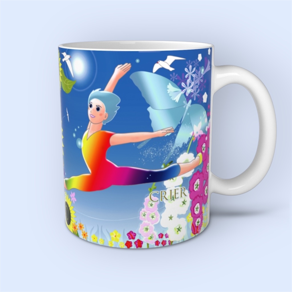 CRIER♡夏と弾けるマグカップ