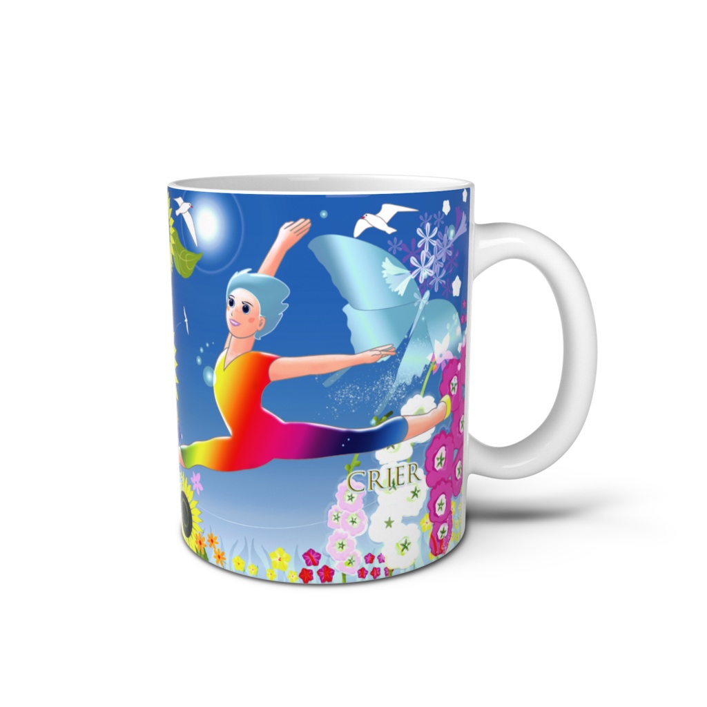 CRIER♡夏と弾けるマグカップ