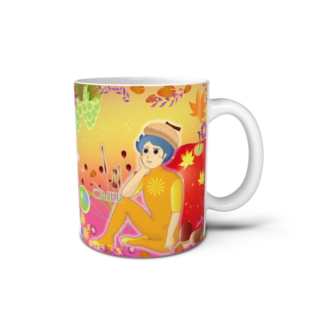 CRIER♡秋があふれるマグ