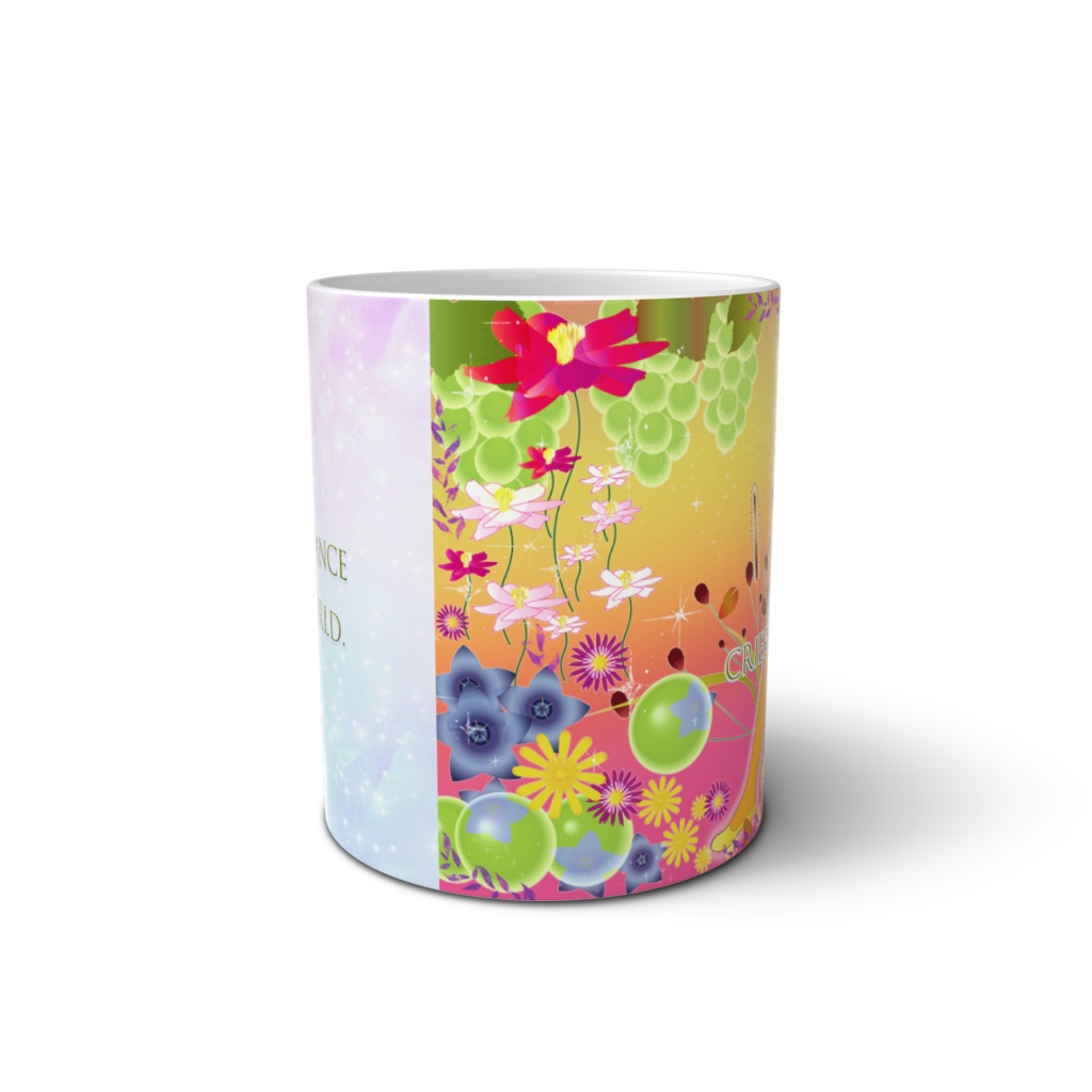 CRIER♡秋があふれるマグ