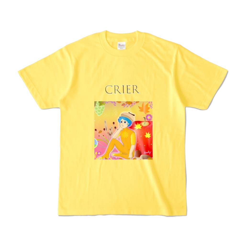 CRIER♡秋があふれるTシャツ