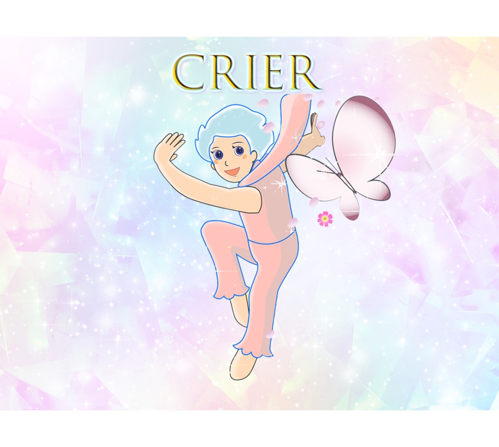 CRIER プリモアート『Shining Autumn — Fruits and Flowers(輝く秋 — 果物と花)』