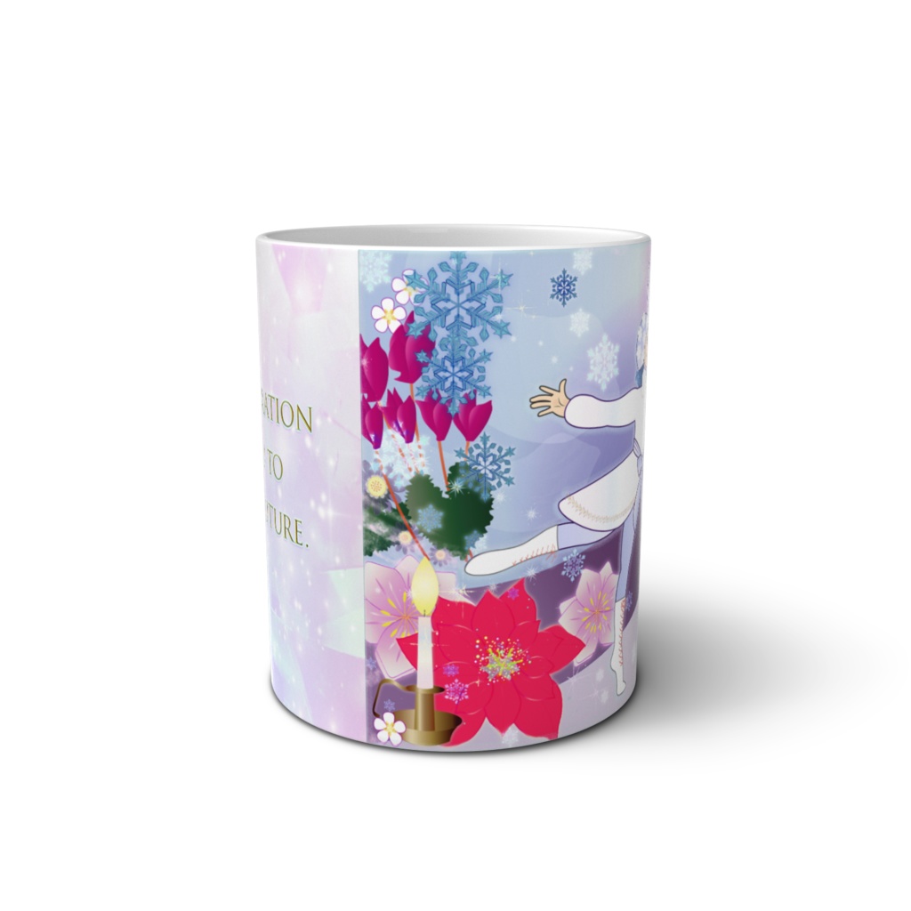 CRIER♡ときめく冬のマグカップ