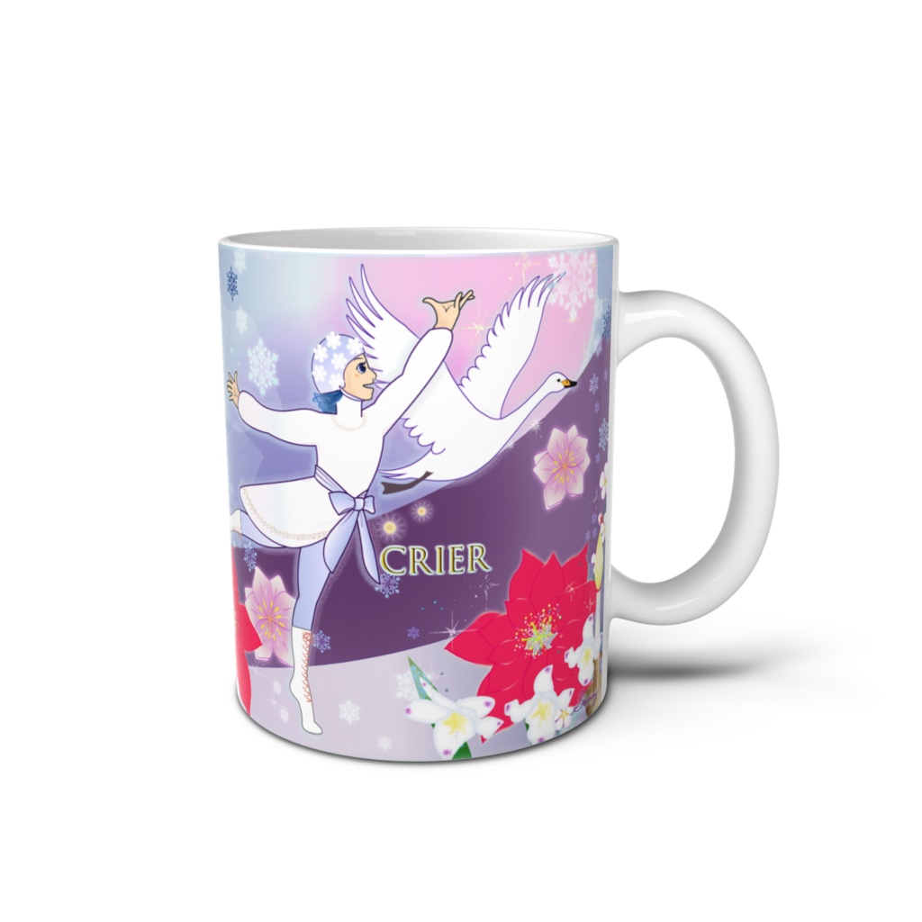 CRIER♡ときめく冬のマグカップ